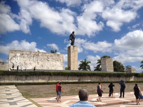 Monument und Grabmahl des Che Guevara